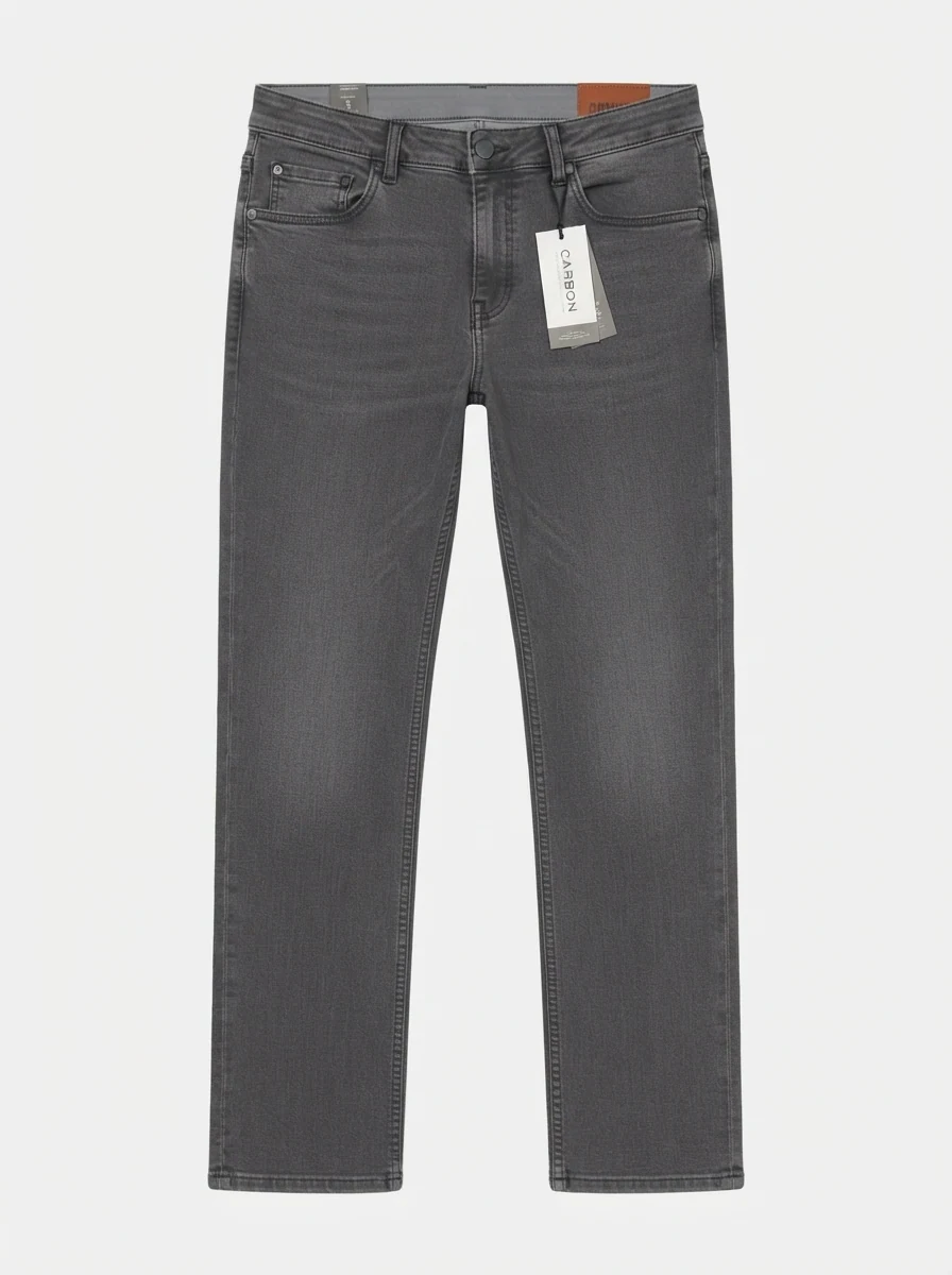 CARBON ANKLE FIT JEANS, image 3