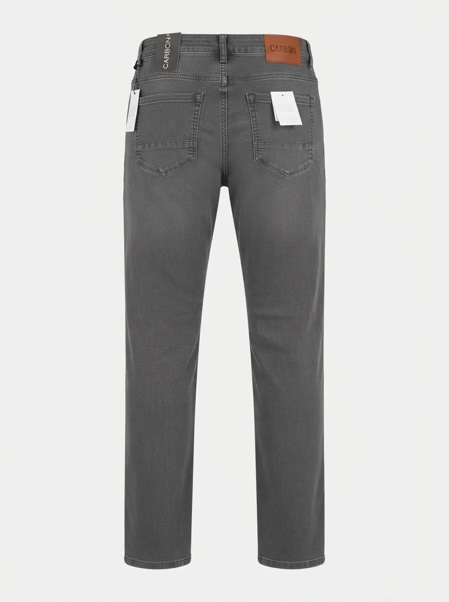 CARBON ANKLE FIT JEANS, image 4