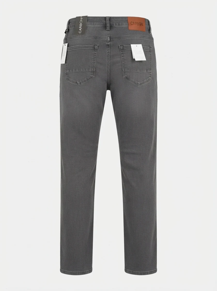 CARBON ANKLE FIT JEANS, image 4