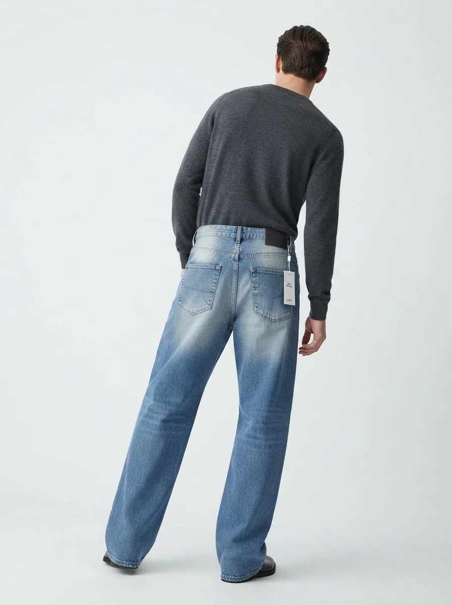 COUCH STRAIGHT FIT JEANS, image 2