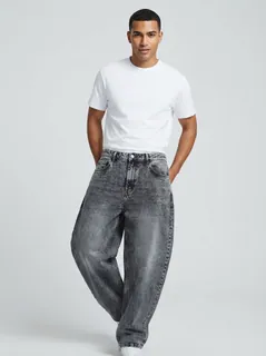 RED OFF DENIM STREIGHT FIT 1