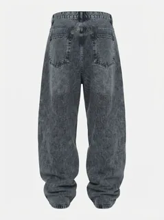 RED OFF DENIM STREIGHT FIT 4