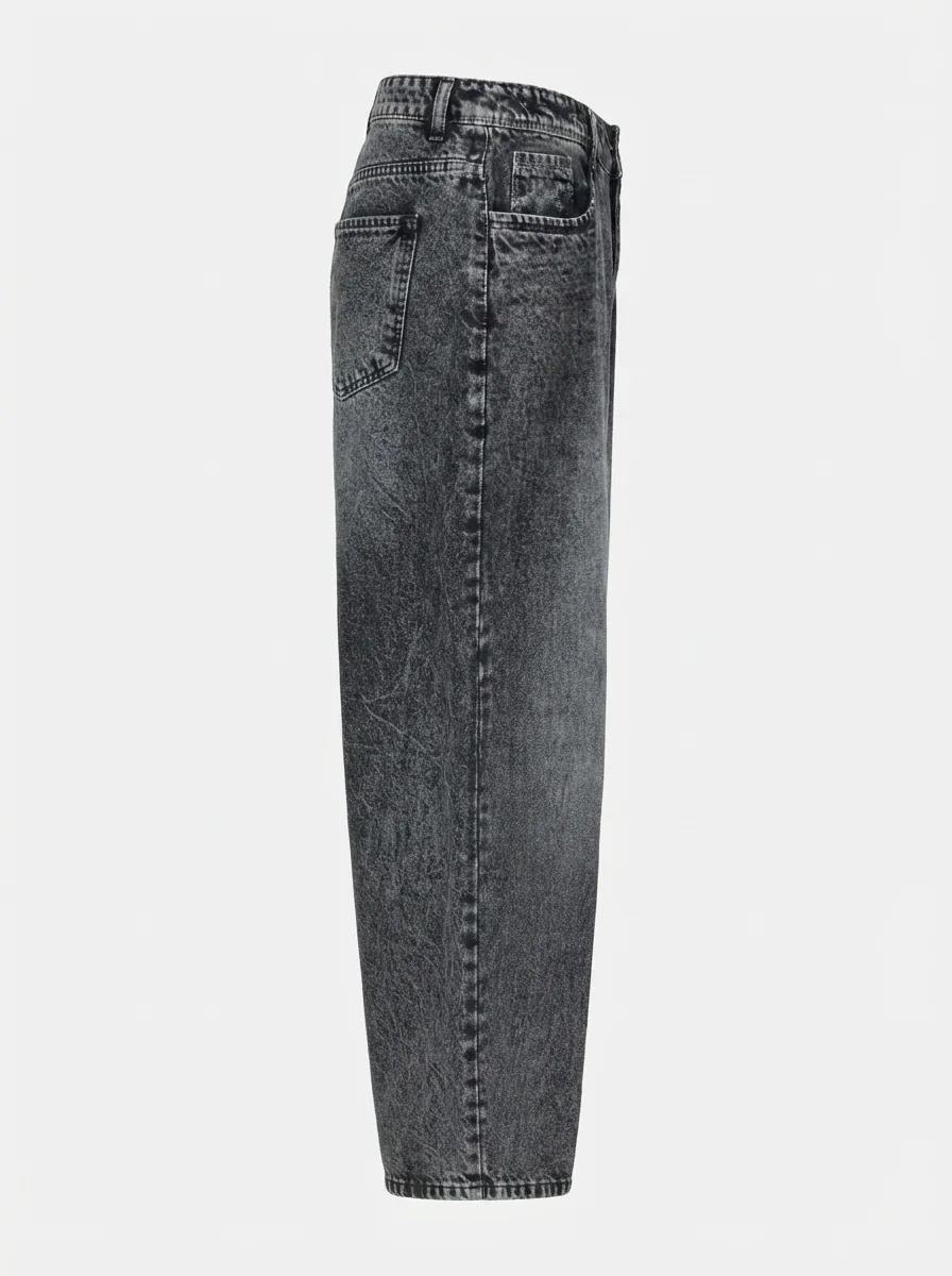 RED OFF DENIM STREIGHT FIT, image 5