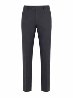 HI FLY ANKLE FIT COTTON FORMAL PANT 3