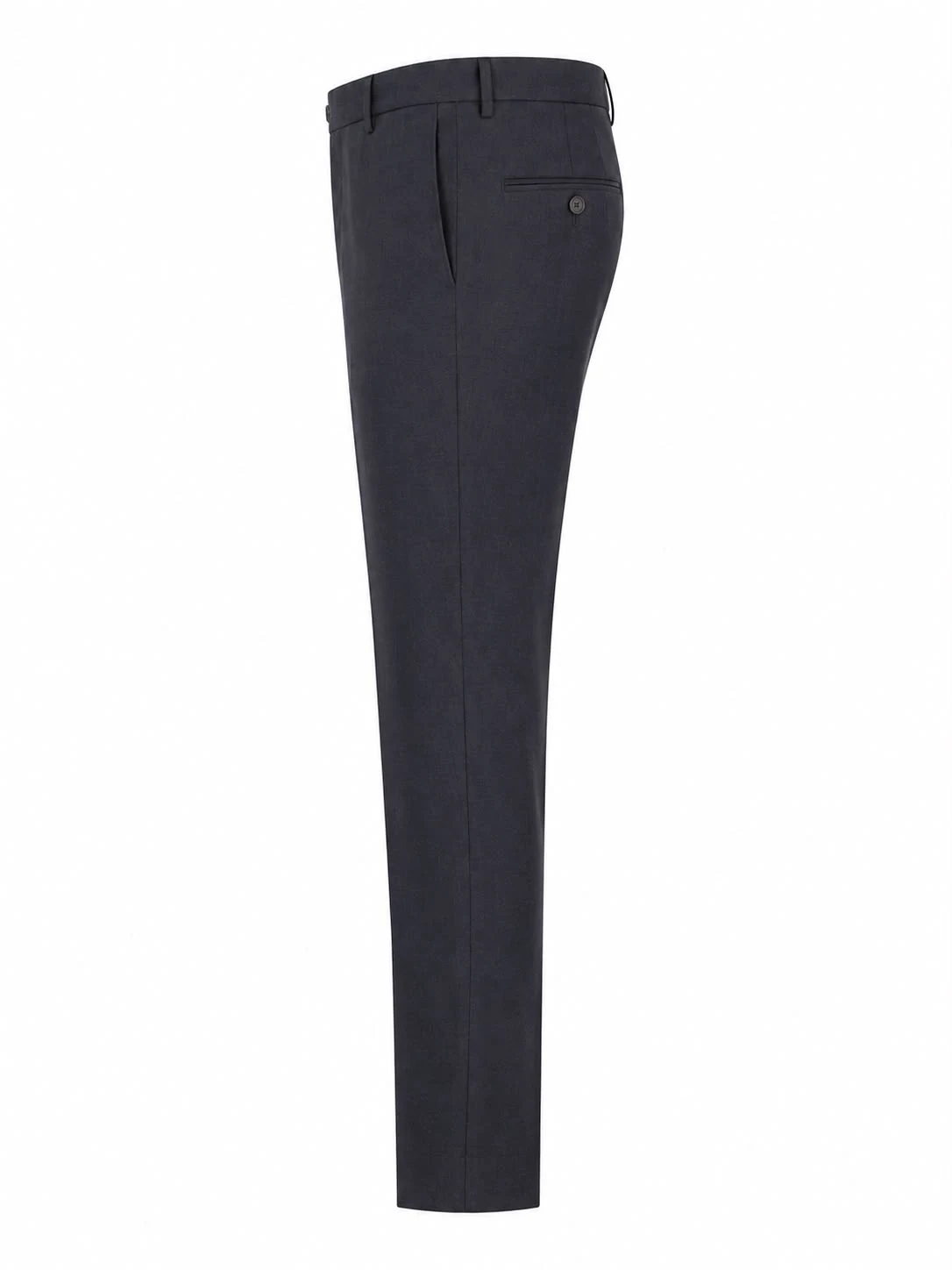 HI FLY ANKLE FIT COTTON FORMAL PANT, image 4