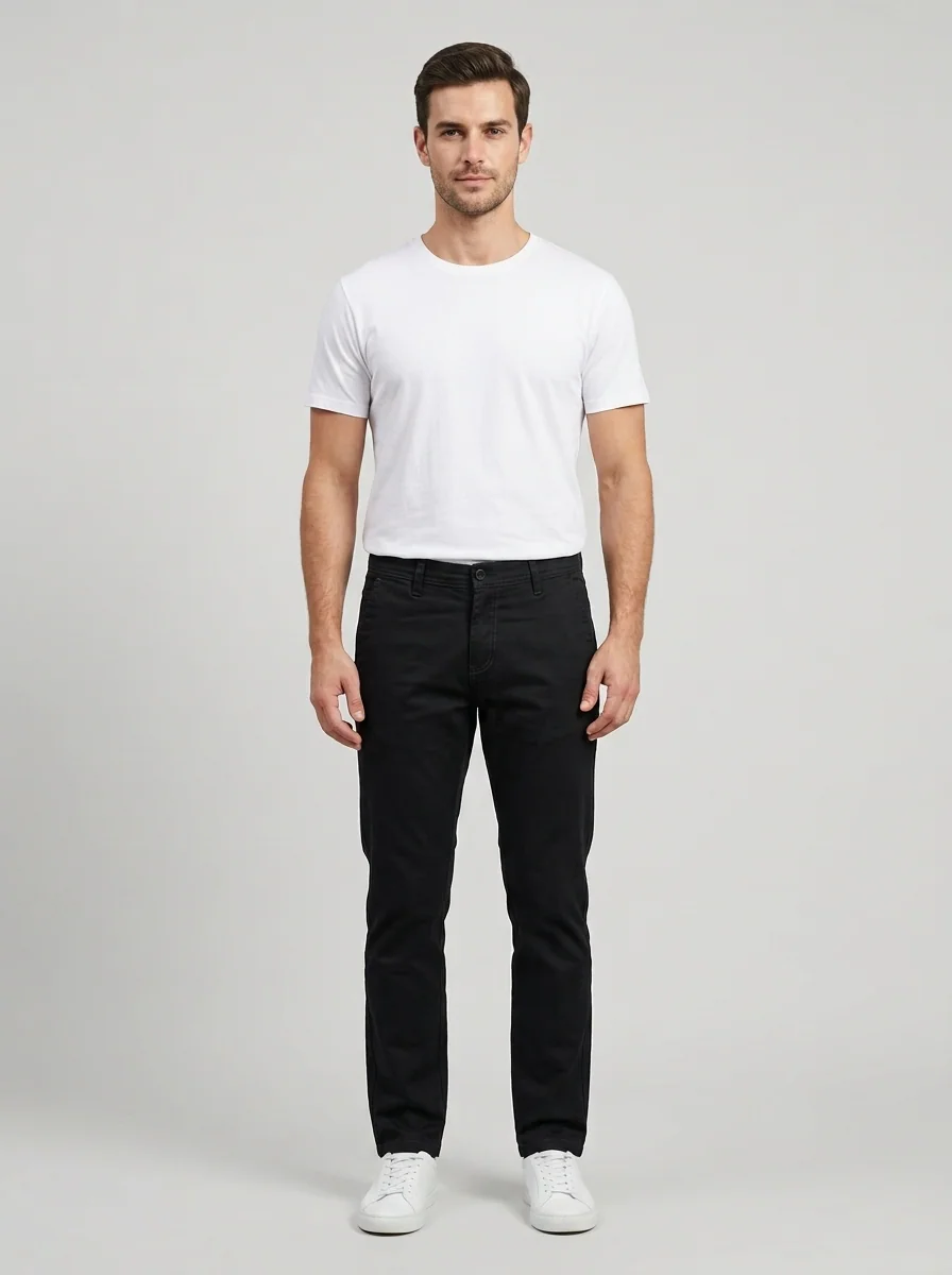 CARBON COTTON PANT