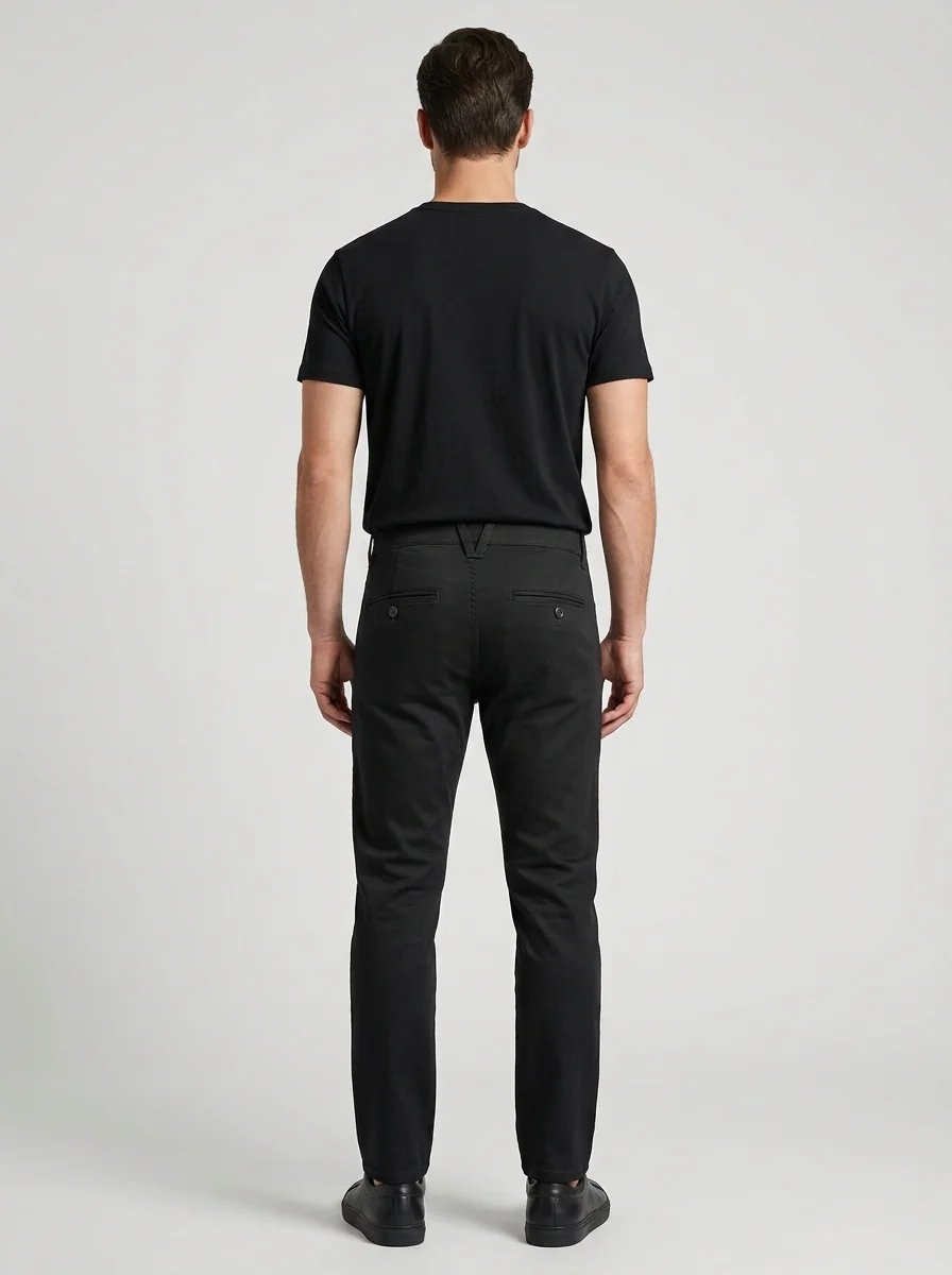 CARBON COTTON PANT, image 2