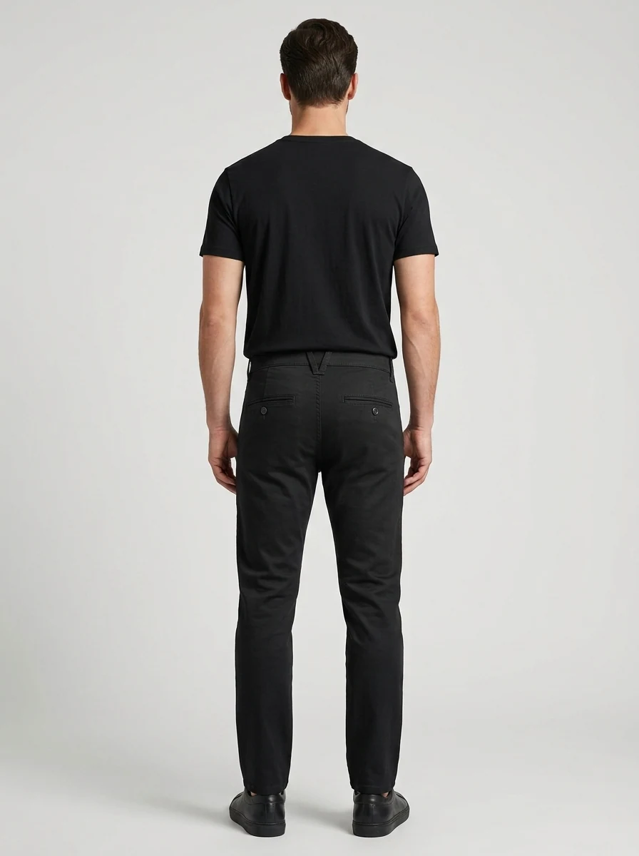 CARBON COTTON PANT, image 2