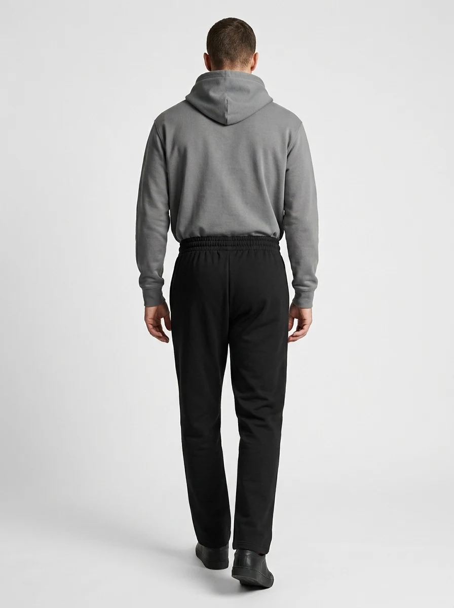 THAILAND 2094-CHILL EMB BAGGY PANT M,L,XL, image 2