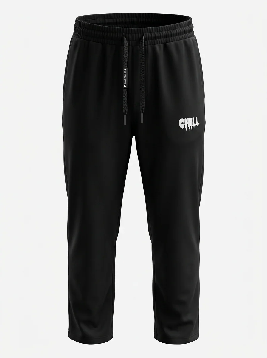 THAILAND 2094-CHILL EMB BAGGY PANT M,L,XL, image 3