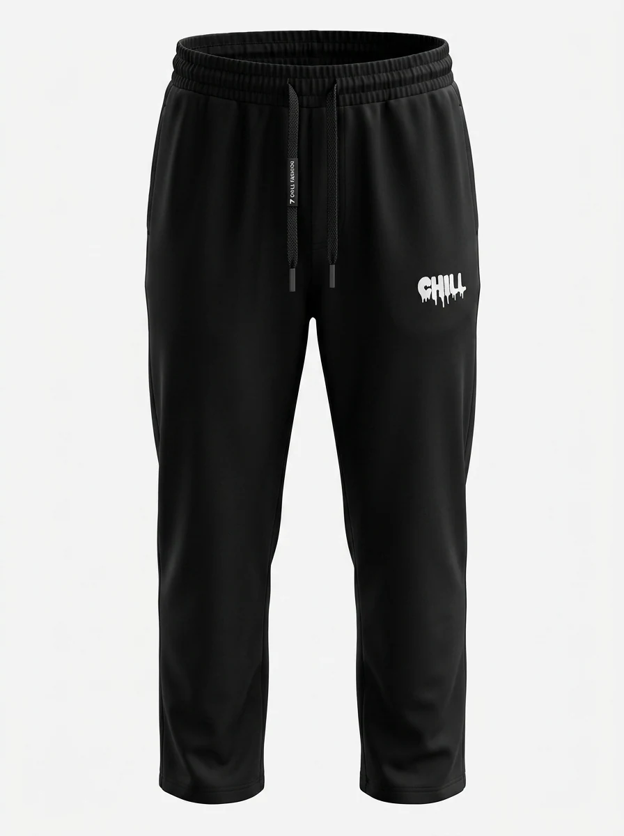 THAILAND 2094-CHILL EMB BAGGY PANT M,L,XL, image 3