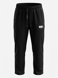 THAILAND 2094-CHILL EMB BAGGY PANT M,L,XL 3