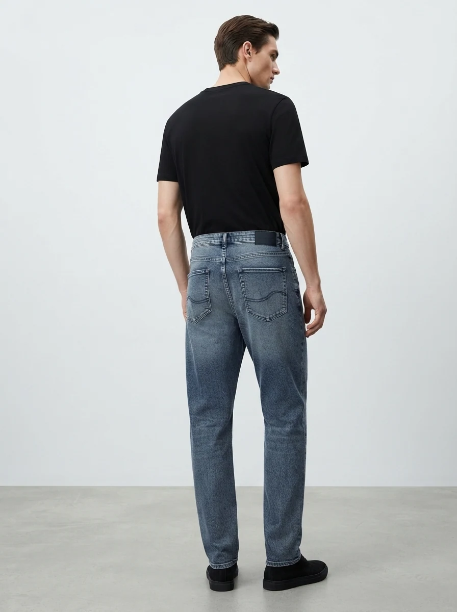 C C STRAIGHT  FIT JEANS, image 2