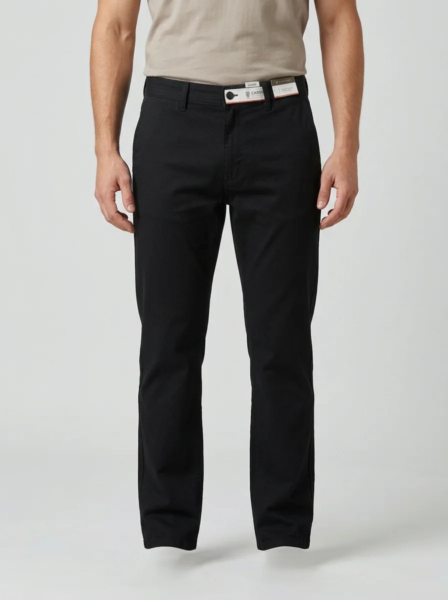 CARBON SLIMFIT COTTON PANT