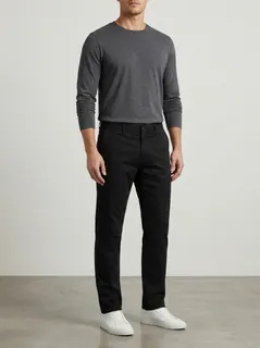 CARBON SLIMFIT COTTON PANT 2