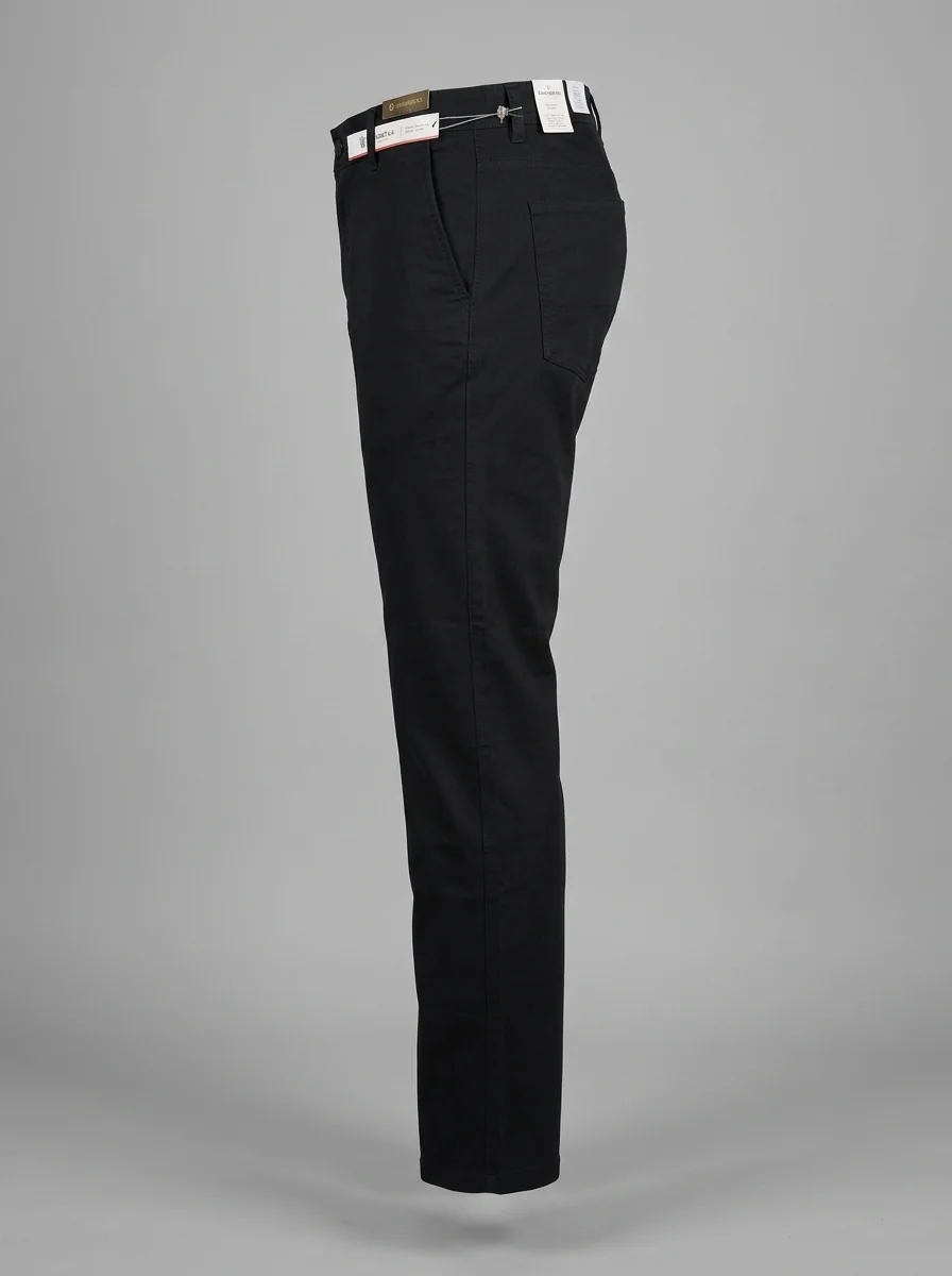CARBON SLIMFIT COTTON PANT, image 3