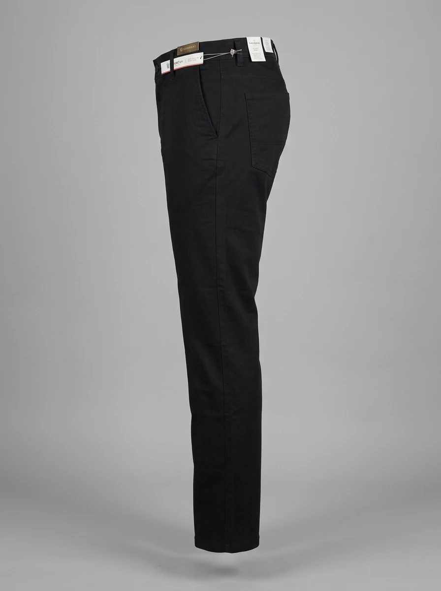 CARBON SLIMFIT COTTON PANT, image 3