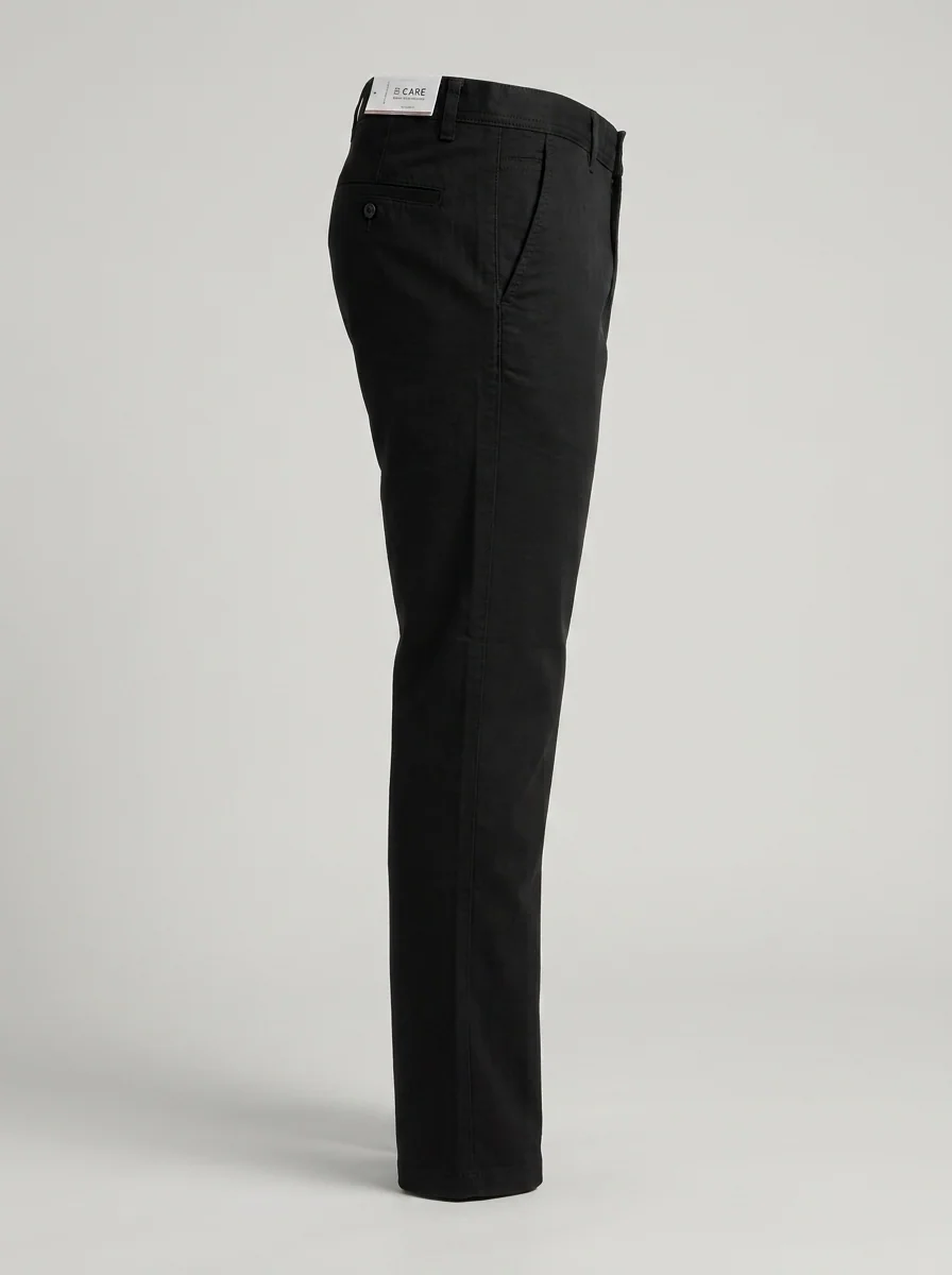 CARBON SLIMFIT COTTON PANT, image 4