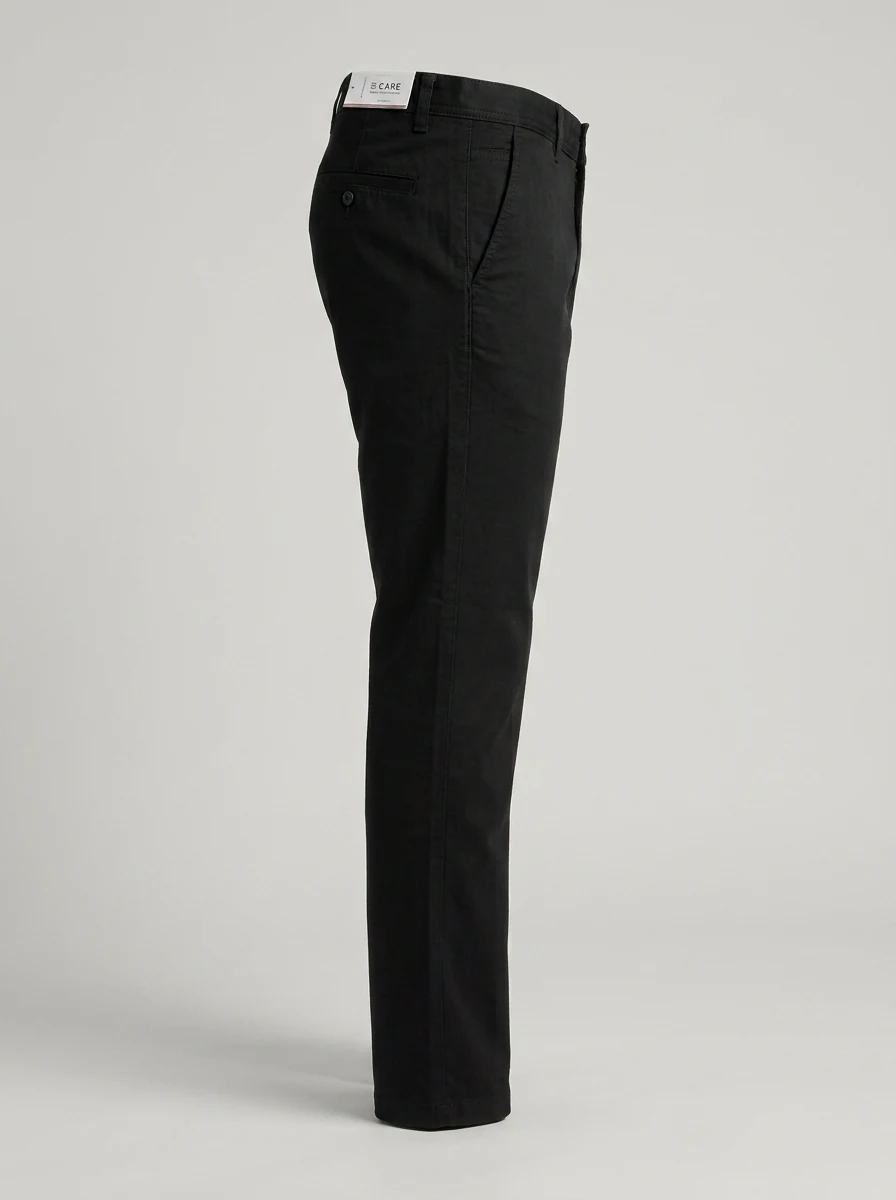 CARBON SLIMFIT COTTON PANT, image 4