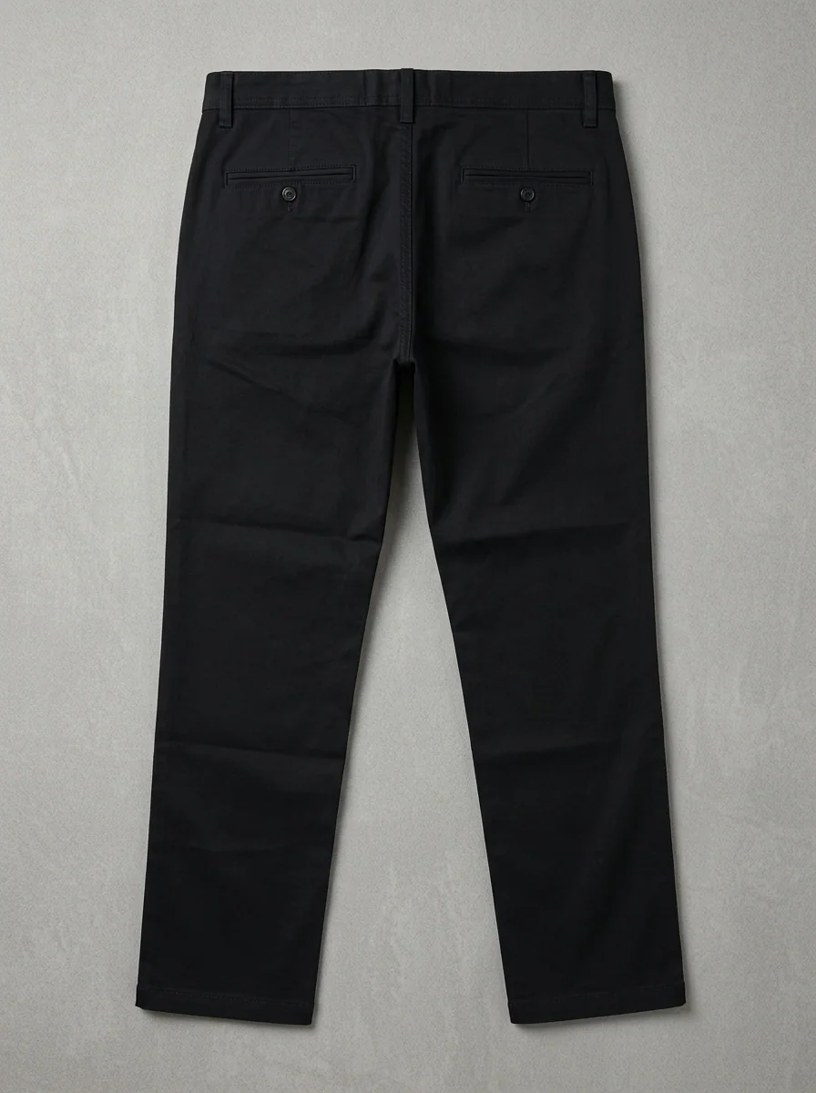 CARBON SLIMFIT COTTON PANT, image 5