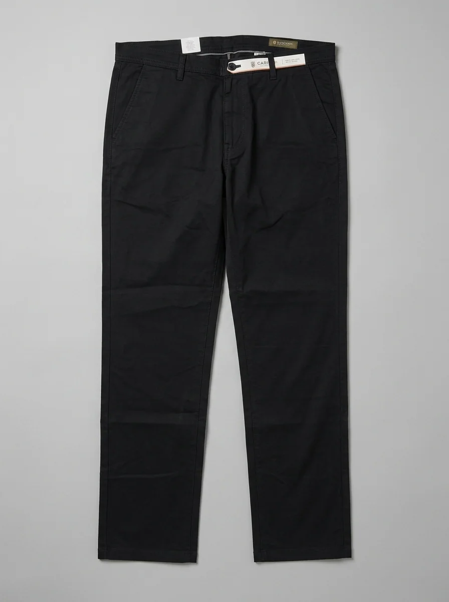 CARBON SLIMFIT COTTON PANT, image 6