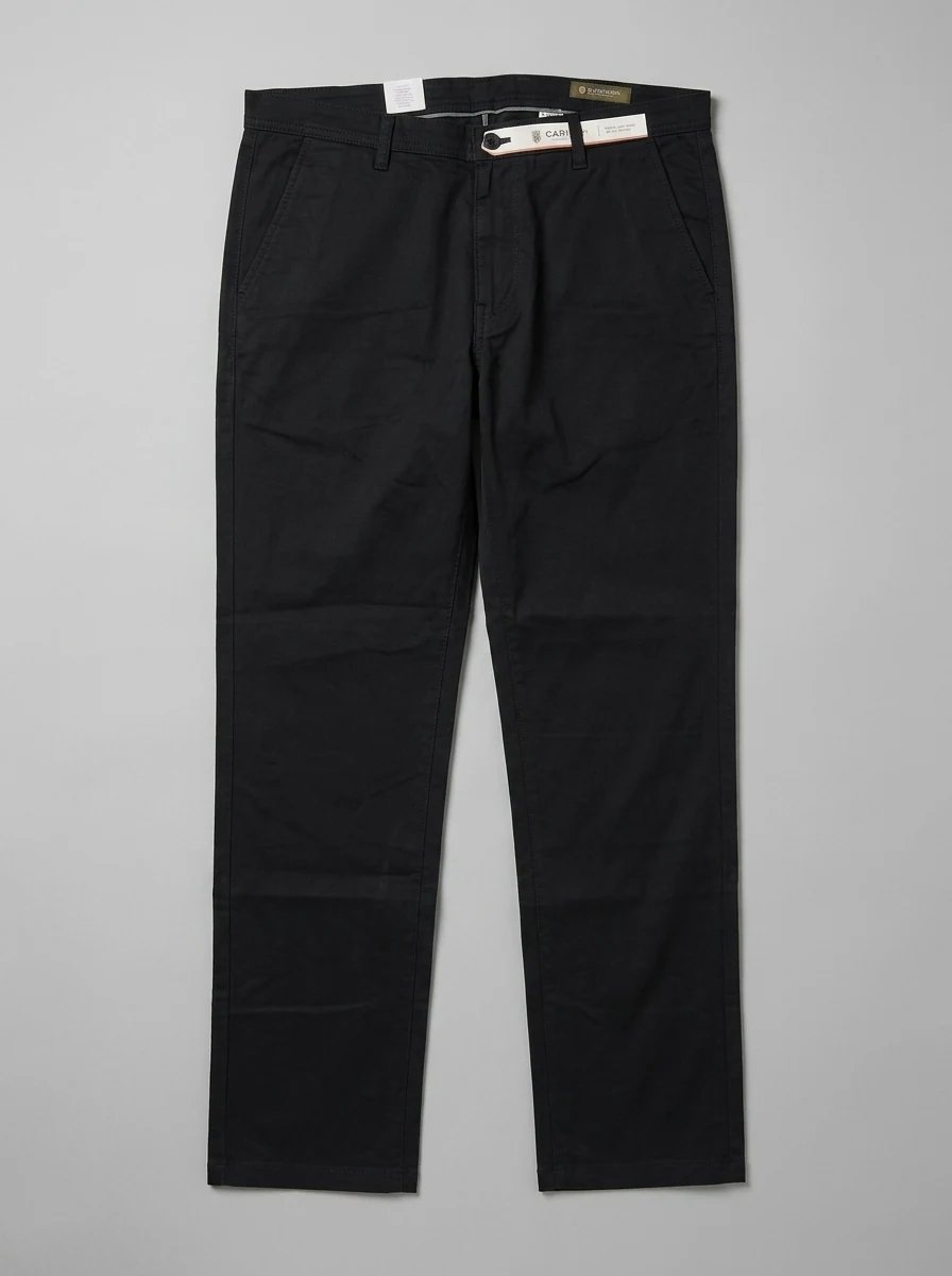 CARBON SLIMFIT COTTON PANT, image 6