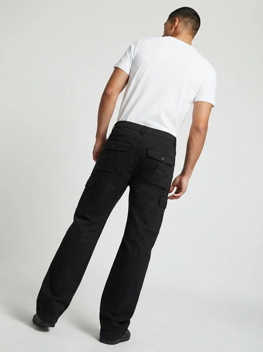 WALL STREET HEAVY RFD CARGO PANT, image 2