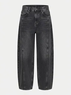 CM PATTERN CLOUD WASH BAGGY 3
