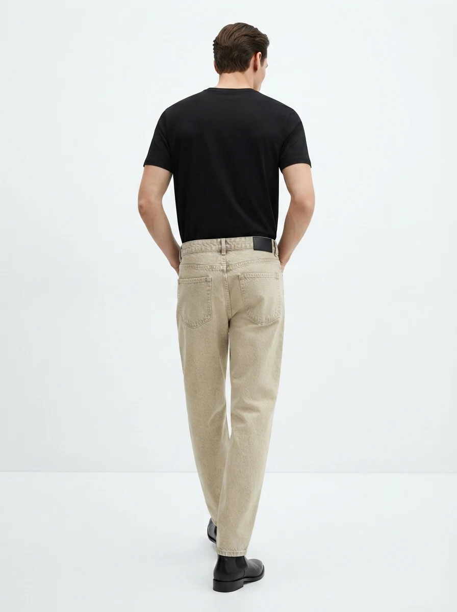 CARBON MOMFIT JEANS, image 2