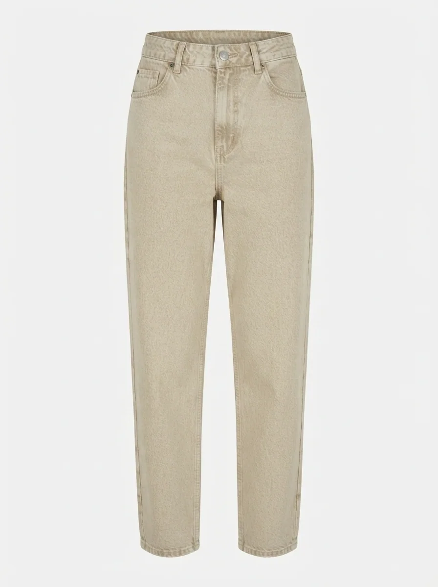 CARBON MOMFIT JEANS, image 3