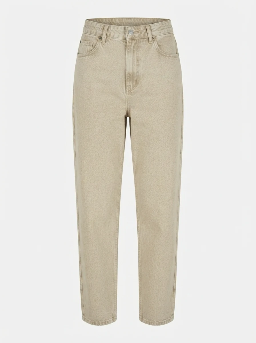 CARBON MOMFIT JEANS, image 3