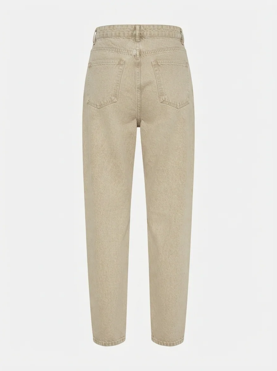 CARBON MOMFIT JEANS, image 4