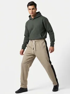 THAILAND 2046-SIDE LINE CUTTENS BAGGY PANT M,L,XL 1