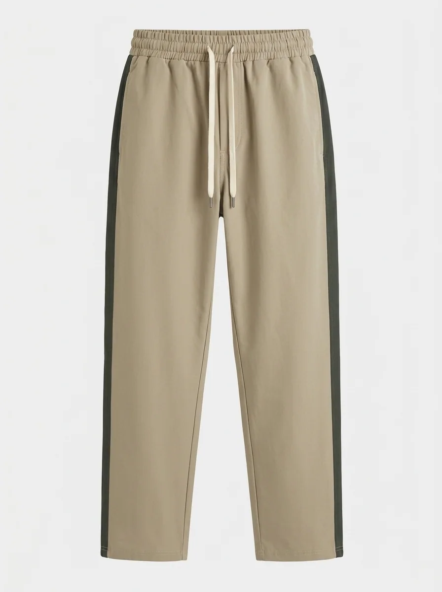 THAILAND 2046-SIDE LINE CUTTENS BAGGY PANT M,L,XL, image 3