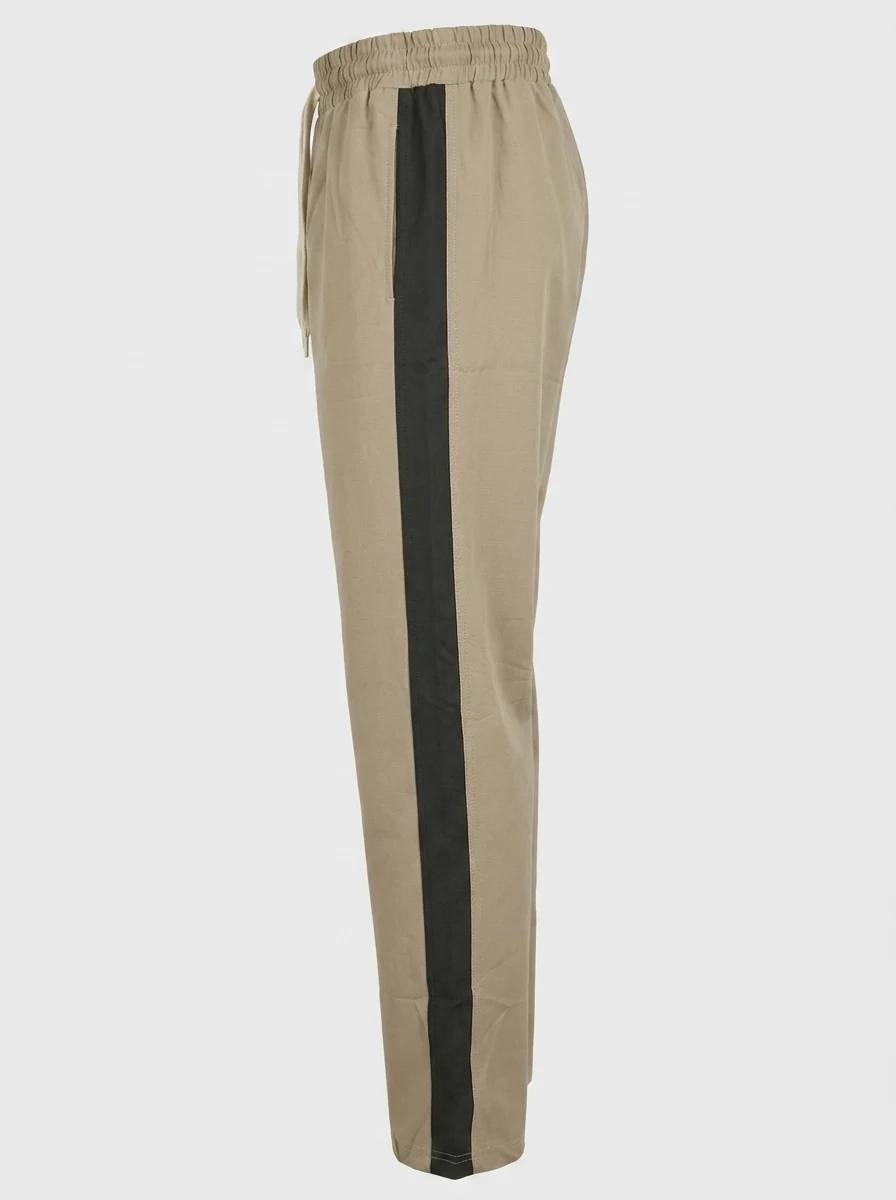 THAILAND 2046-SIDE LINE CUTTENS BAGGY PANT M,L,XL, image 5
