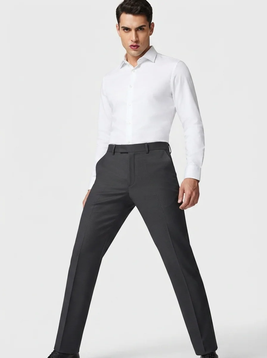 CARBON SMARTFIT FORMAL PANT, image 6
