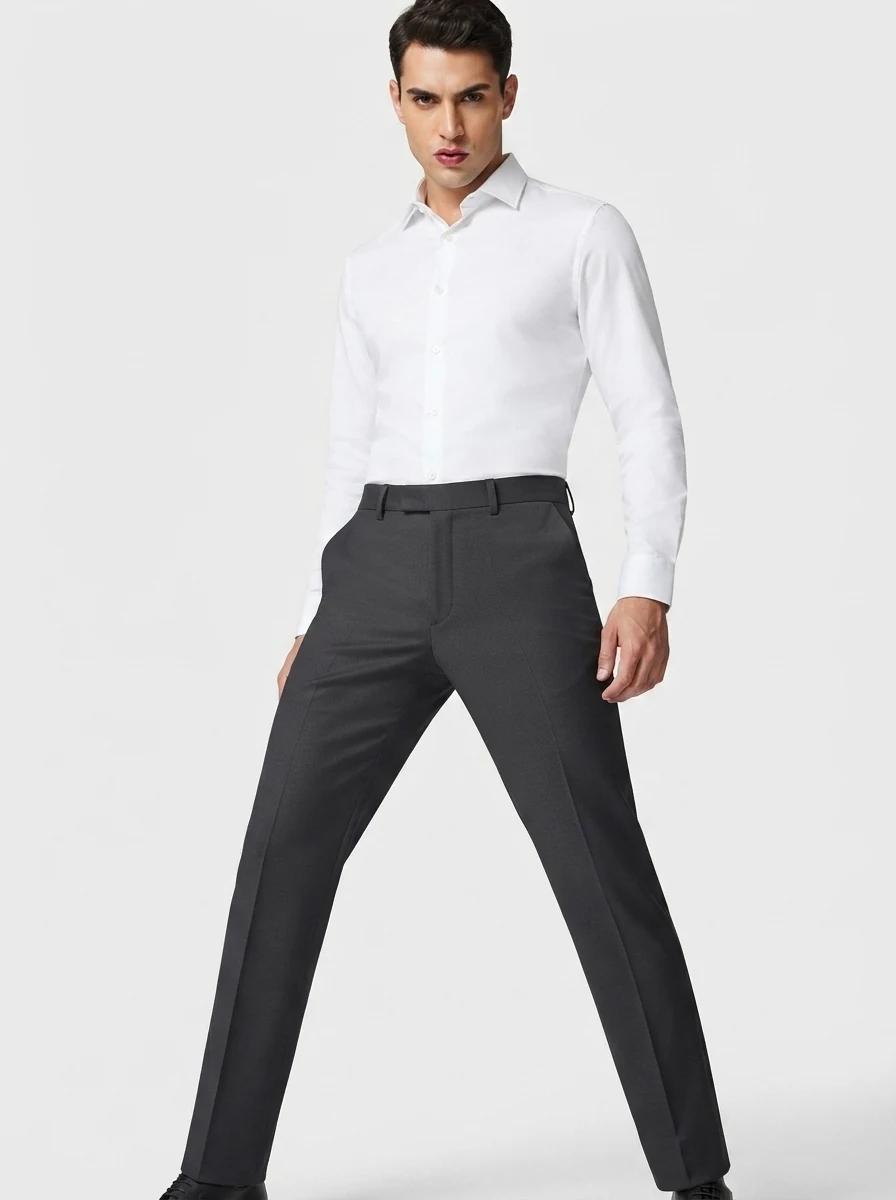 CARBON SMARTFIT FORMAL PANT, image 6