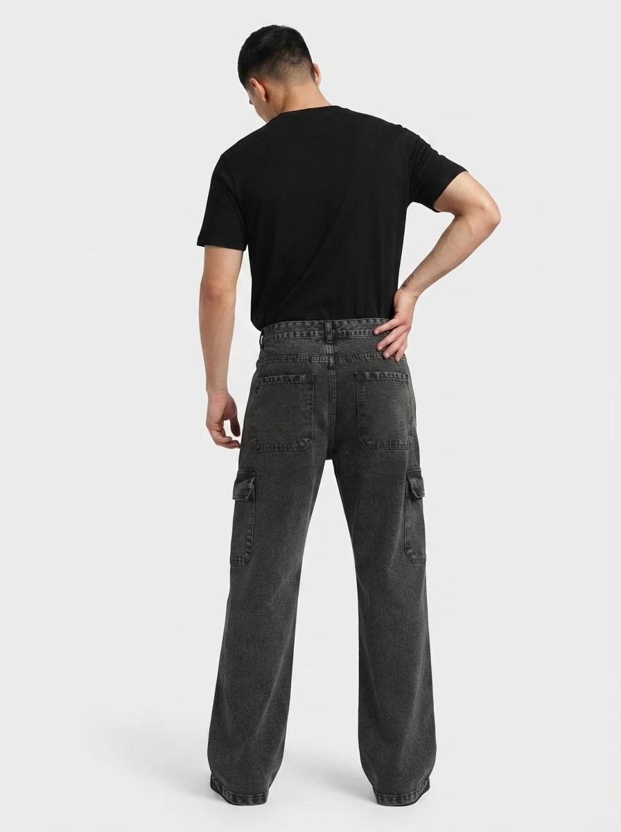 GR9017 H&K WIDE NET JEANS 28-36, image 2