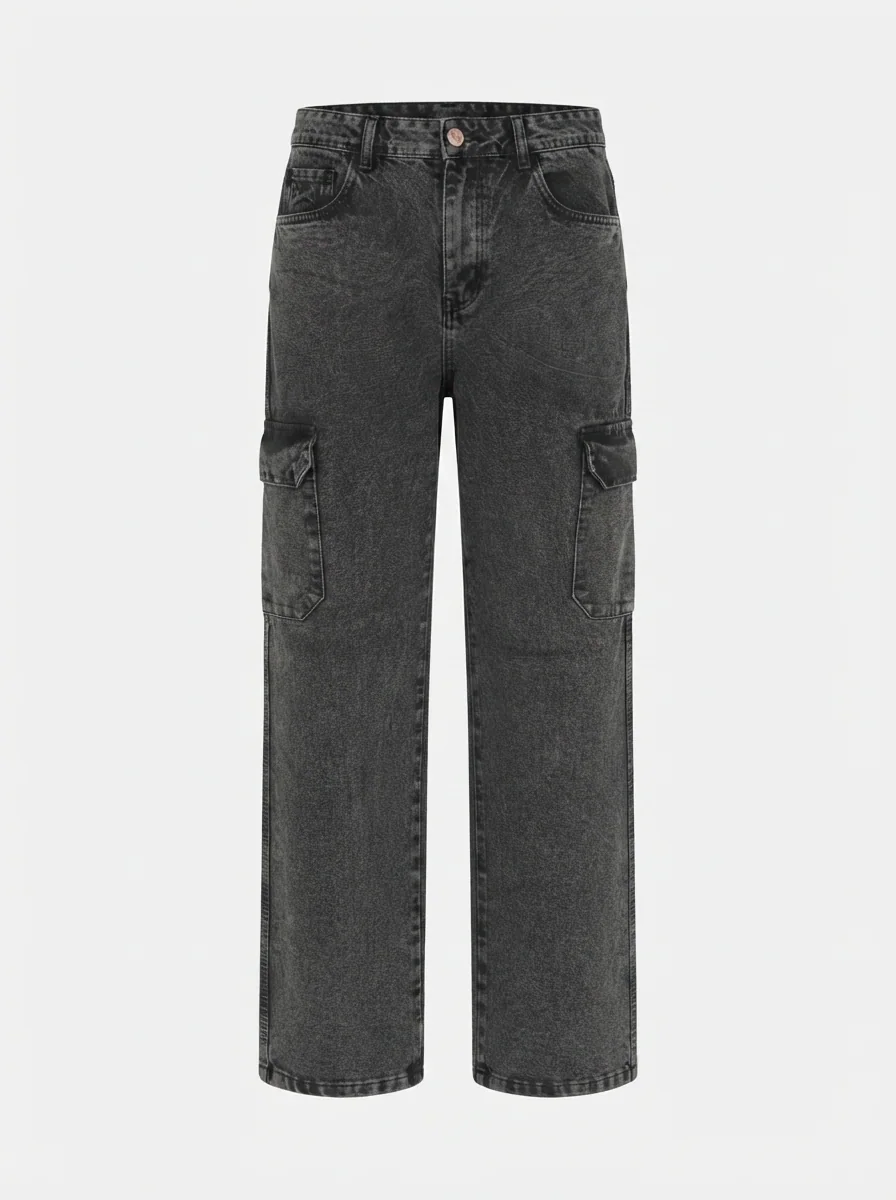 GR9017 H&K WIDE NET JEANS 28-36, image 3