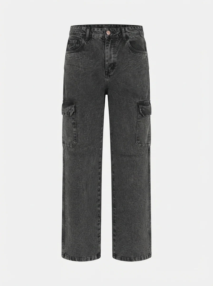 GR9017 H&K WIDE NET JEANS 28-36, image 3