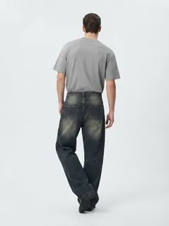 GR9108 CM STRAIGHT FIT JEANS 2