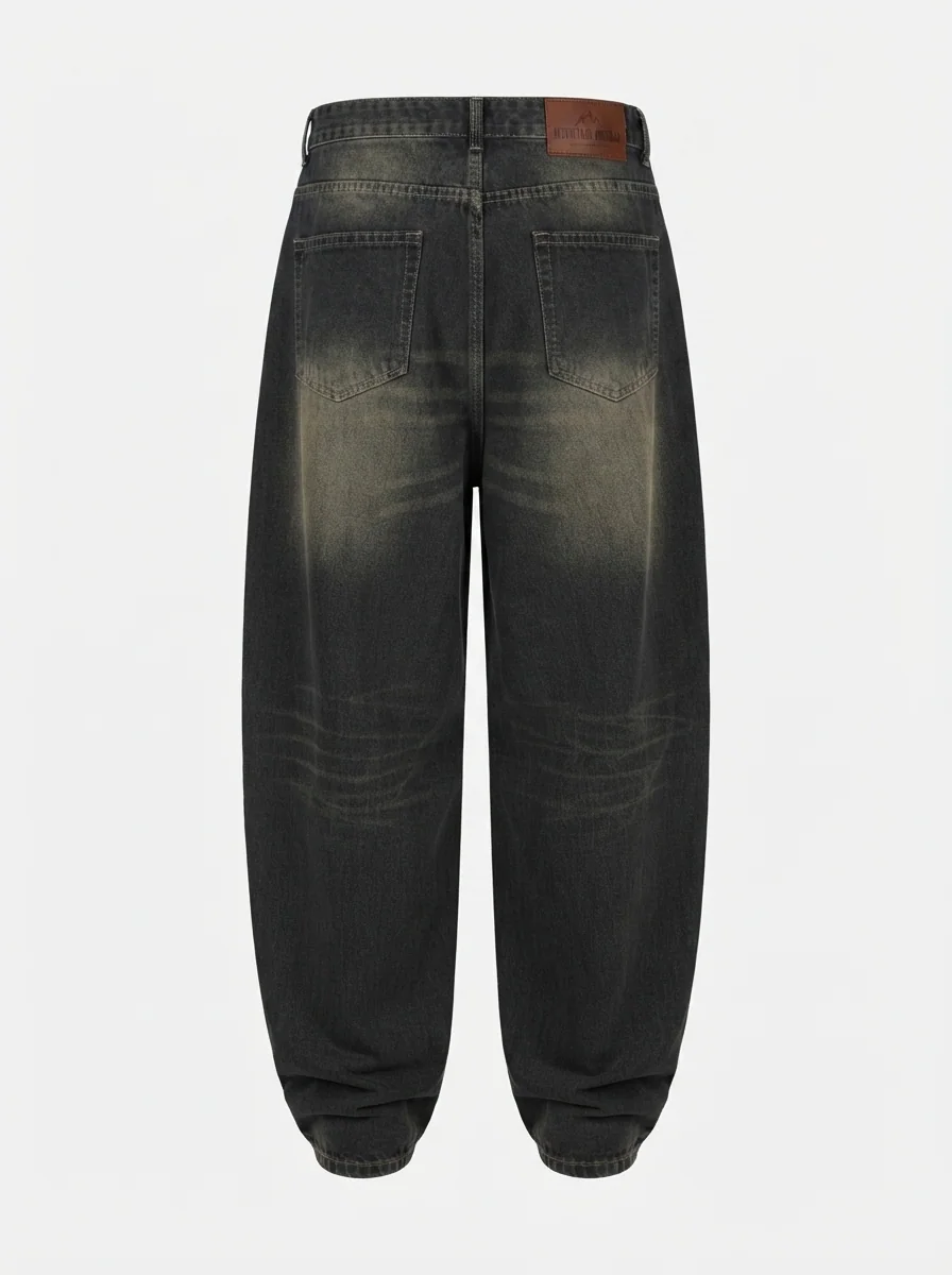 GR9108 CM STRAIGHT FIT JEANS, image 4