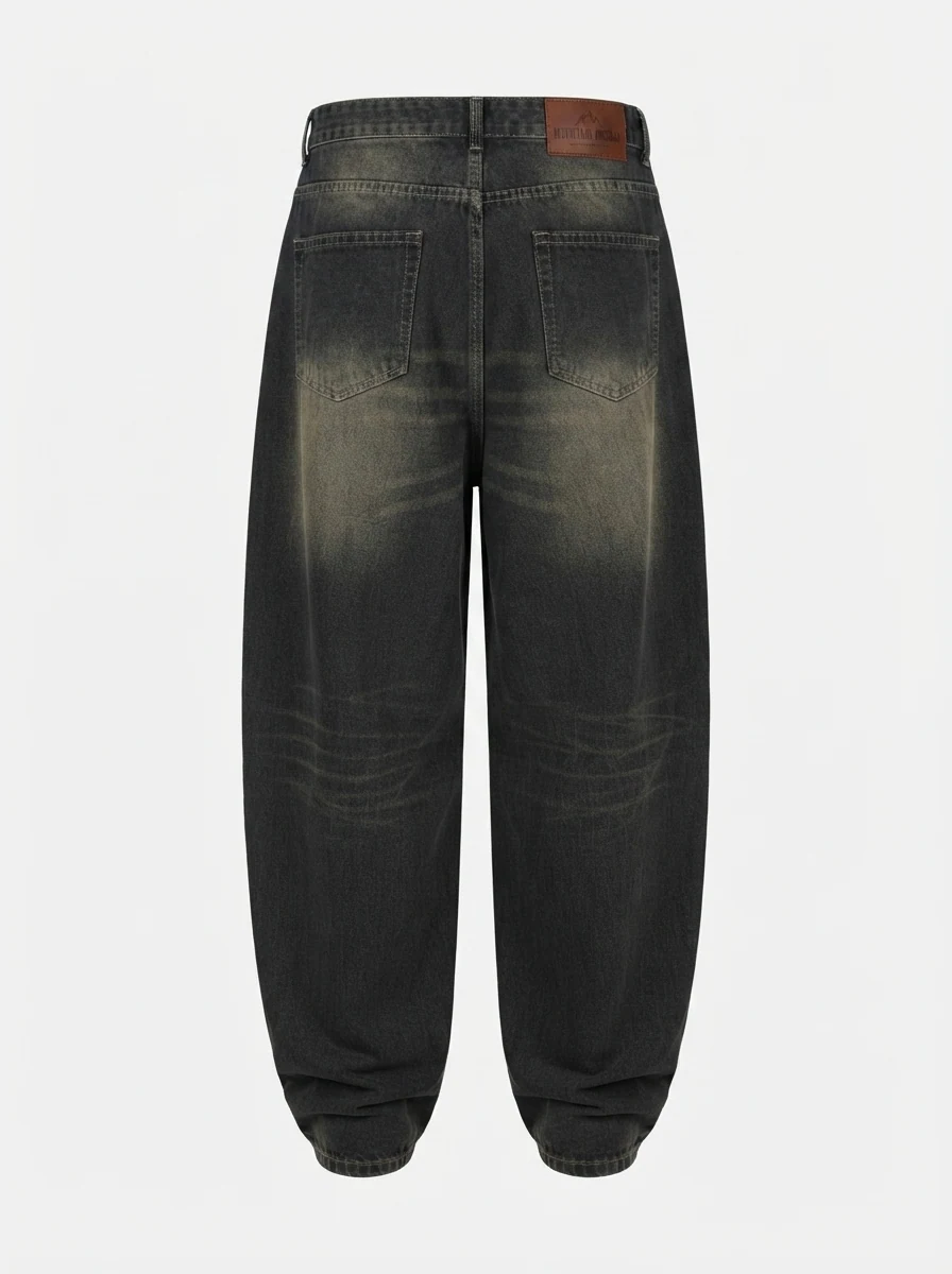 GR9108 CM STRAIGHT FIT JEANS, image 4