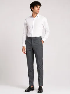 CARBON ANKLE FIT FORMAL PANT 1
