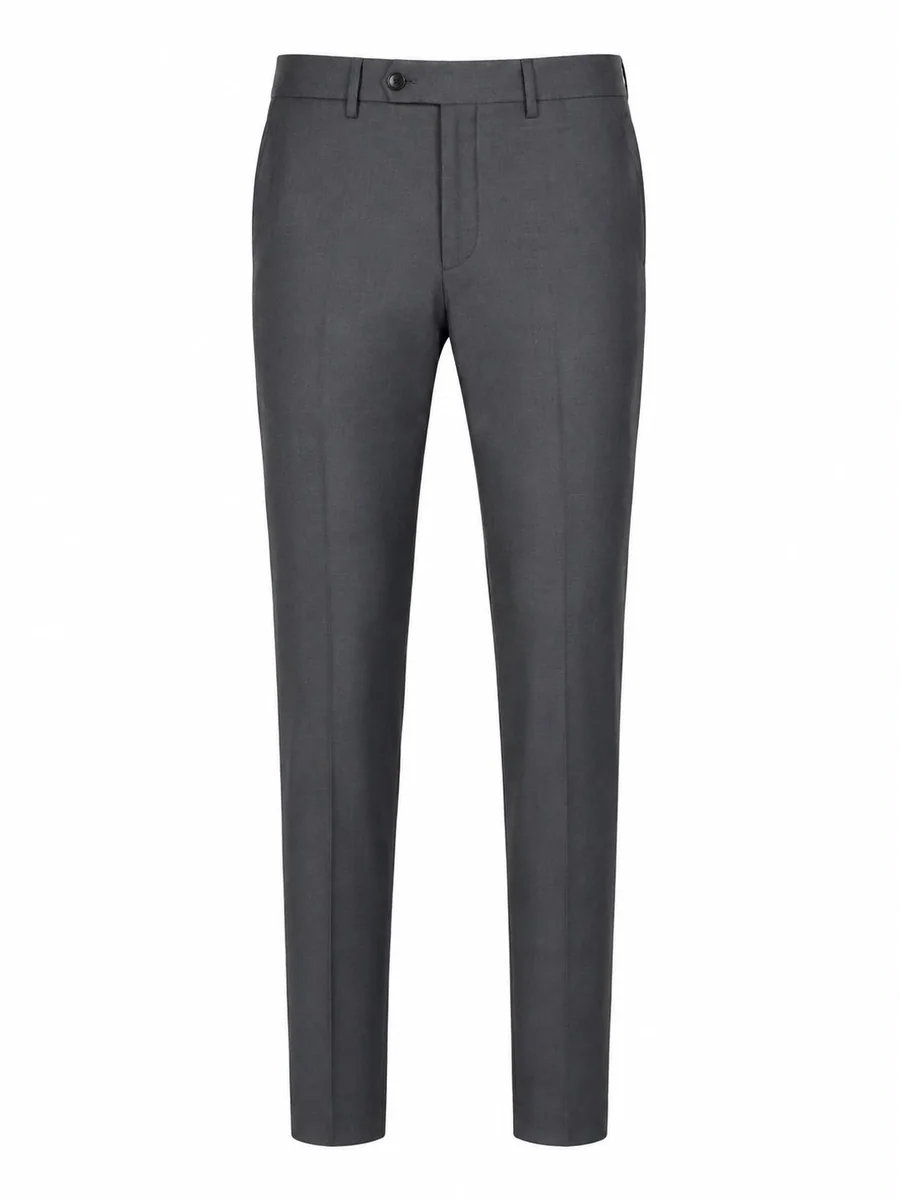 CARBON ANKLE FIT FORMAL PANT, image 2