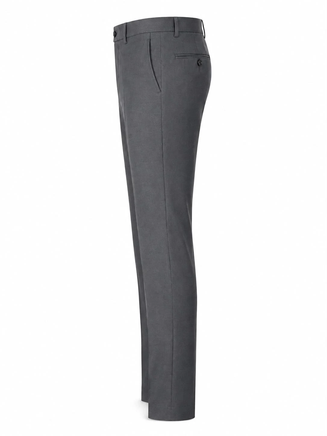 CARBON ANKLE FIT FORMAL PANT, image 3