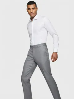 CARBON ANKLE FIT FORMAL PANT 5