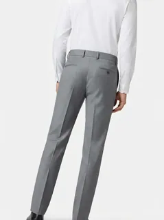 CARBON ANKLE FIT FORMAL PANT 6
