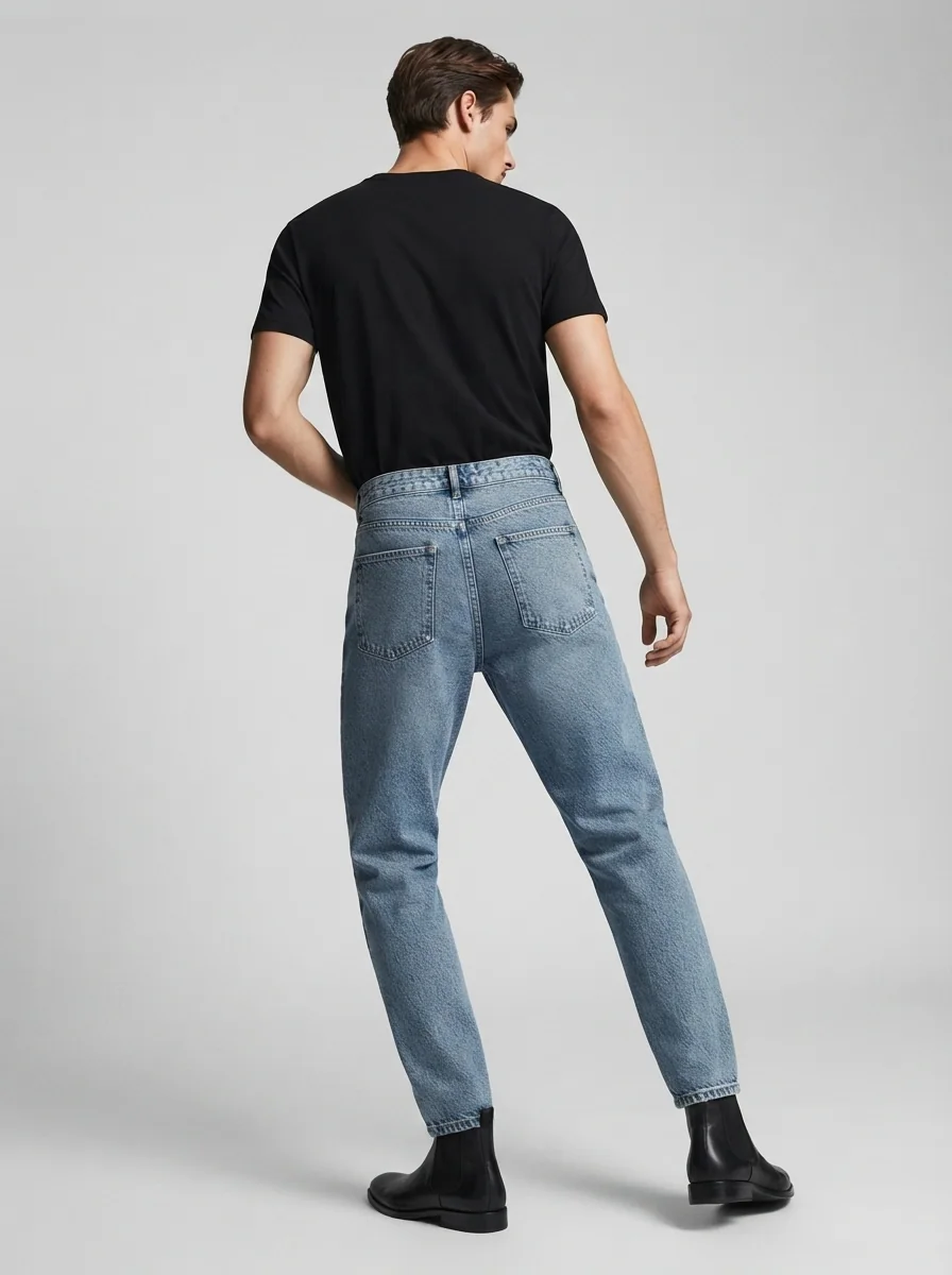 INGLISH MOMFIT JEANS, image 2