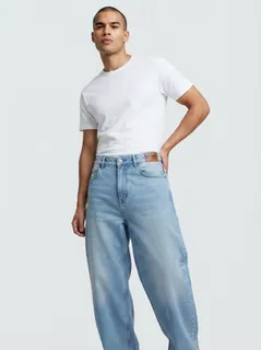 CROSS COUNTRY S/F JEANS-30-SKYBLUE 3